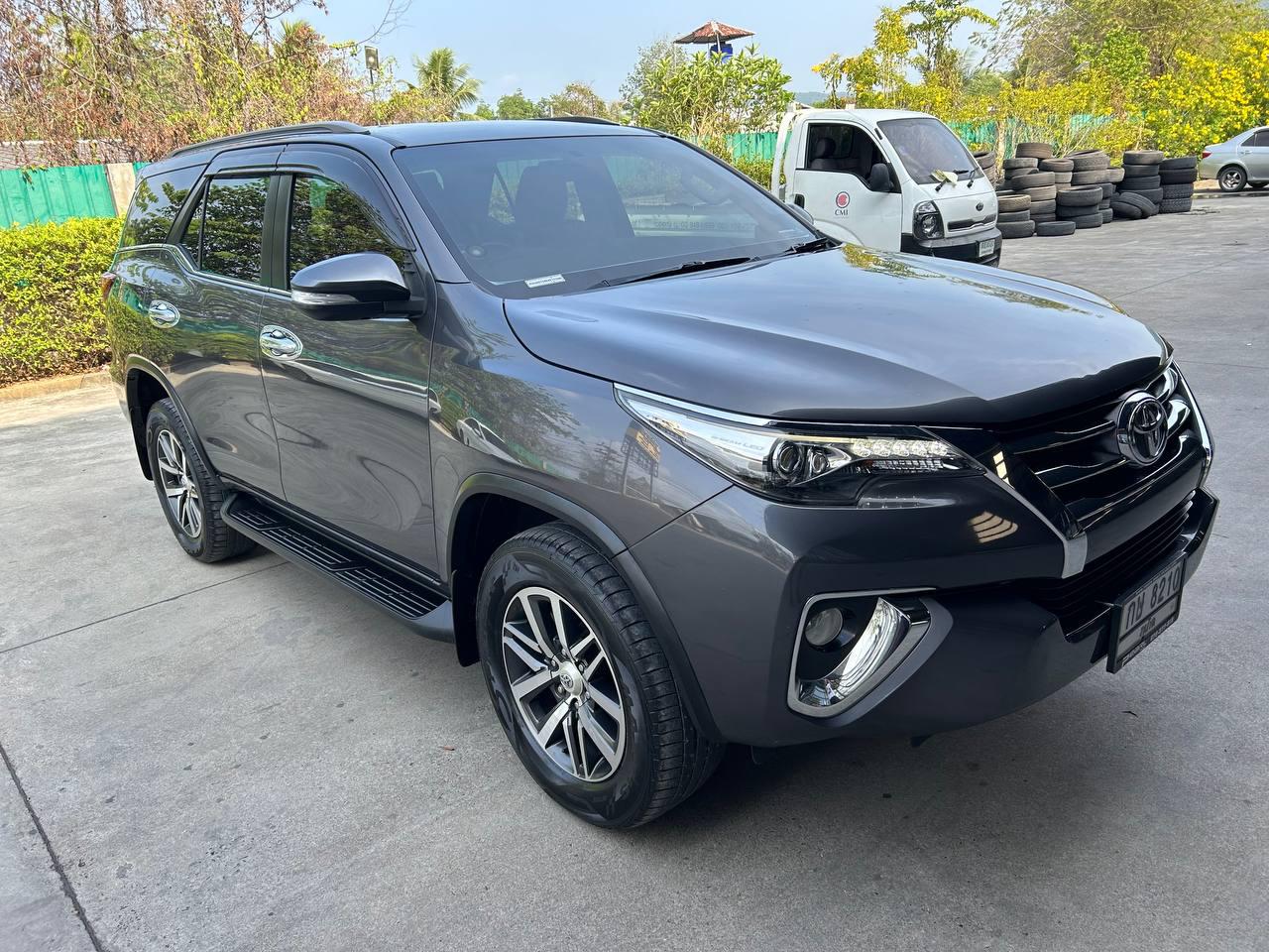 Toyota Fortuner 2017