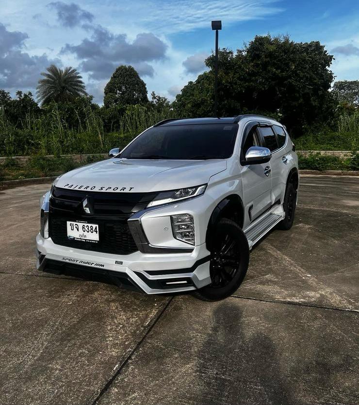 Mitsubishi Pajero 2021